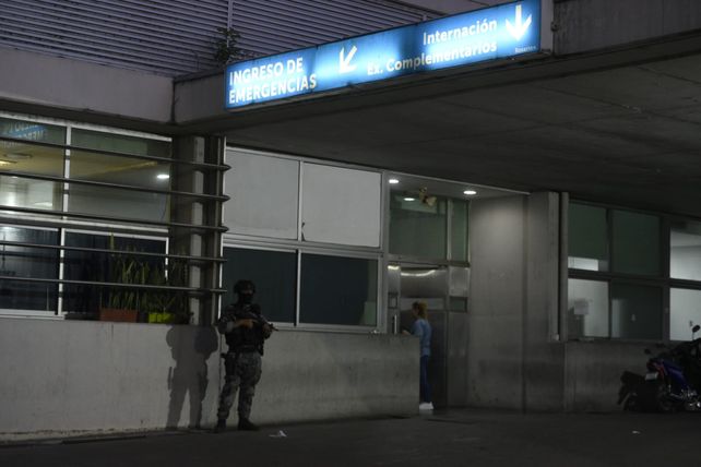 Balacera al Heca: se entregó un adolescente sindicado como autor del ataque contra el hospital