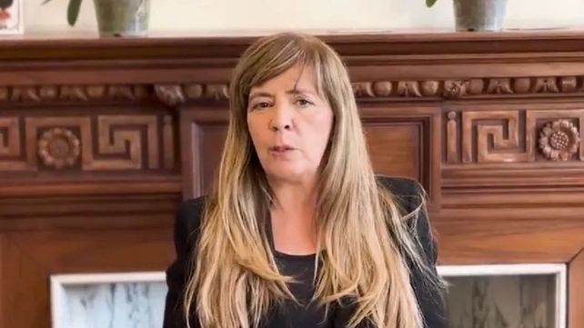 La portavoz de la Presidencia