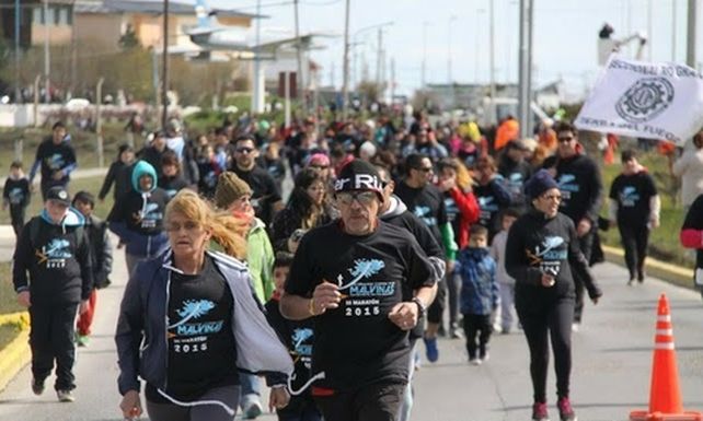 río grande. El Maratón por Malvinas se corre todos los años en la ciudad.