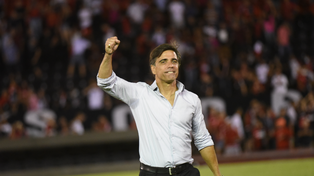 Con este entrenador los rojinegros mantuvieron la valla invicta en 9 de los 14 partidos que jugaron en el Coloso.