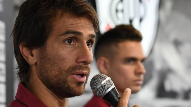 Leonardo Ponzio será el técnico interino de River