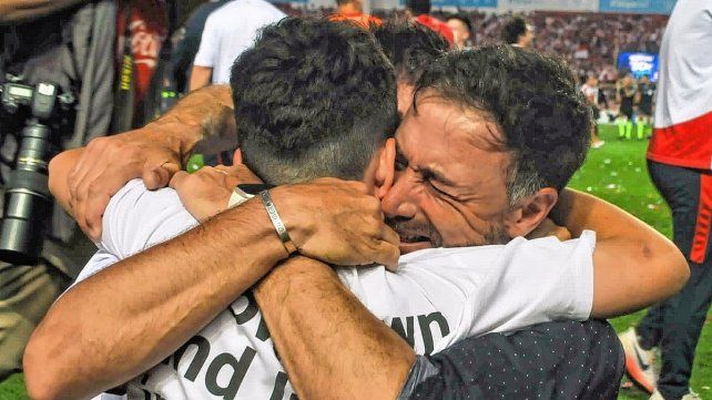 La dedicatoria de Unión por el cumpleaños de Kily González, que quiere pelear bien arriba