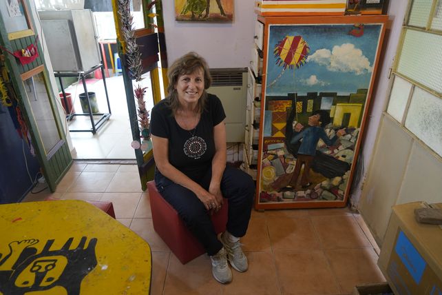 Andrea Domingo es una de las docentes impulsoras del proyecto.