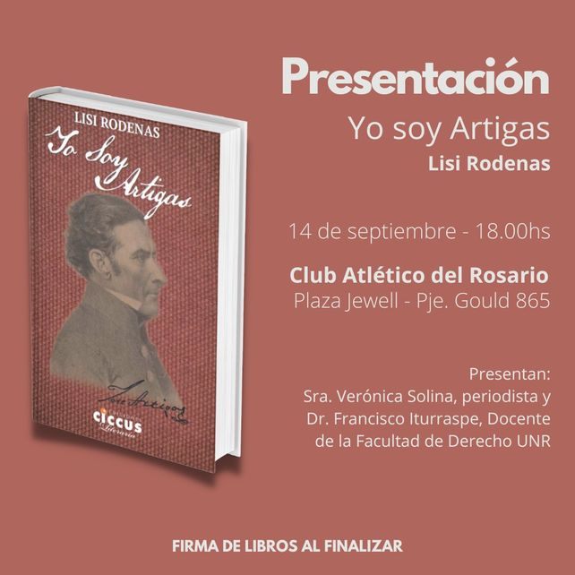 La apasionante figura de Artigas como eje de una novela