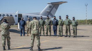 La II Brigada Aérea incorpora soldados voluntarios