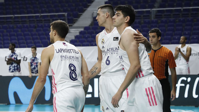 Dura derrota para el Real Madrid en la Euroliga