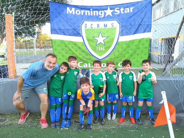 Morning Star “C” (Categoría 2015): El plantel de los más chiquitos está compuesto por Santiago Arcodía