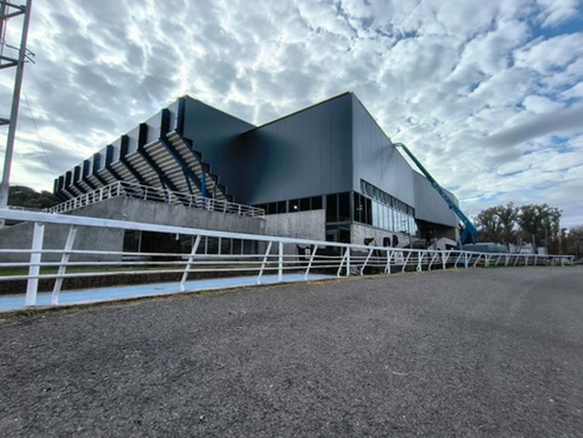 El estadio multipropósito ubicado en el predio del Estadio Municipal es uno de los objetivos a blindar dentro de los predios deportivos de los Juegos Suramericanos.