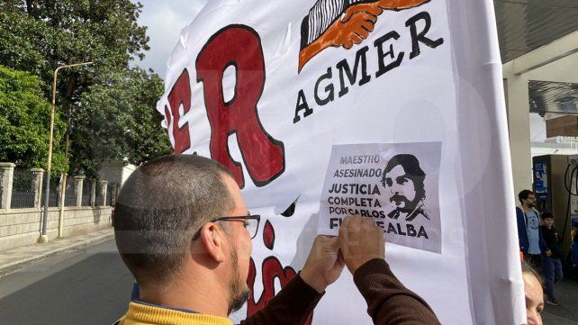 Agmer paró en el marco de la medida de Ctera en reclamo de paritarias