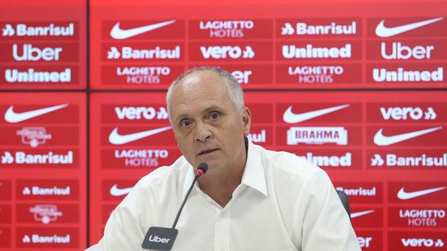 El titular de Inter de Porto Alegre, positivo de coronavirus