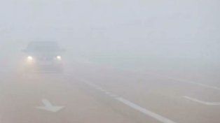 Hay alerta violeta de advertencia por bancos de niebla para este martes.