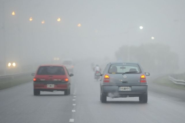 Un miércoles complicado por los bancos de niebla en las principales rutas de la región.&nbsp;