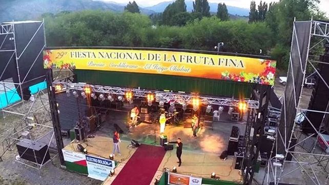 Chubut tendrá una nueva edición de la Fiesta Nacional de la fruta fina