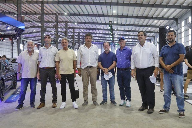 El intendente reunió a varios pares de otras ciudades en Funes.