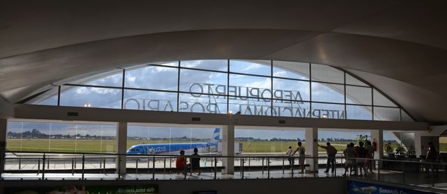 El aeropuerto de Fisherton suma tres vuelos internacionales y uno de cabotaje