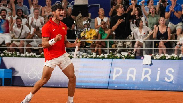 Carlos Alcaraz se metió en semifinales de los Juegos Olímpicos