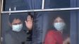 Los ocho argentinos evacuados de China llegaron a Ucrania
