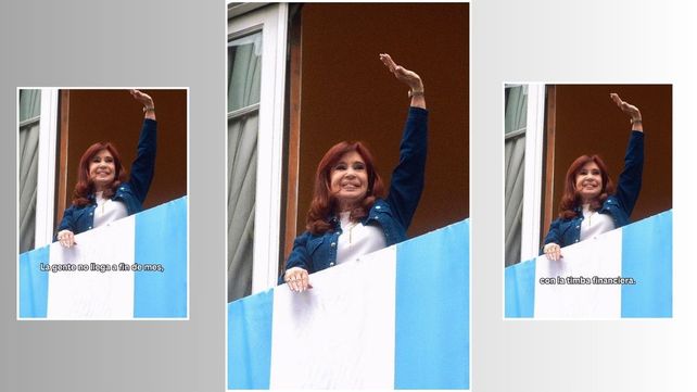 Cristina Fernández dejó un mensaje en sus redes antes de los comicios: “El experimento libertario fracasó