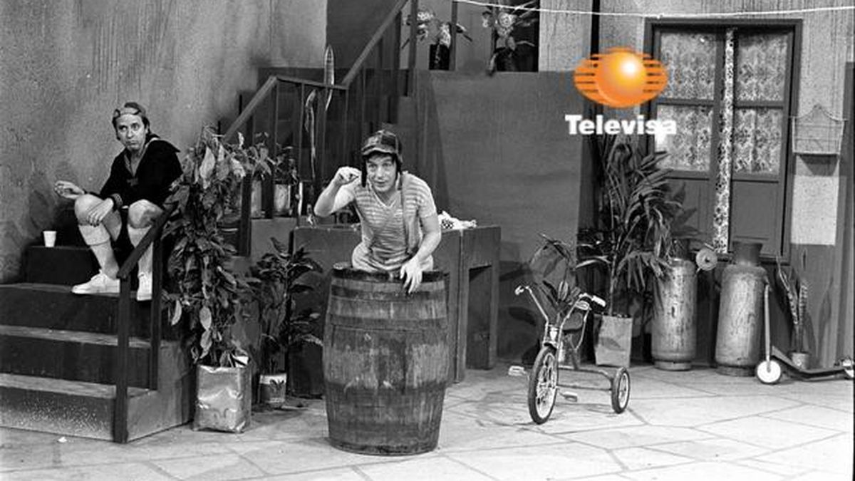 ¿Qué hay dentro del barril del Chavo del 8? ¿Qué hay dentro del barril del Chavo del 8?