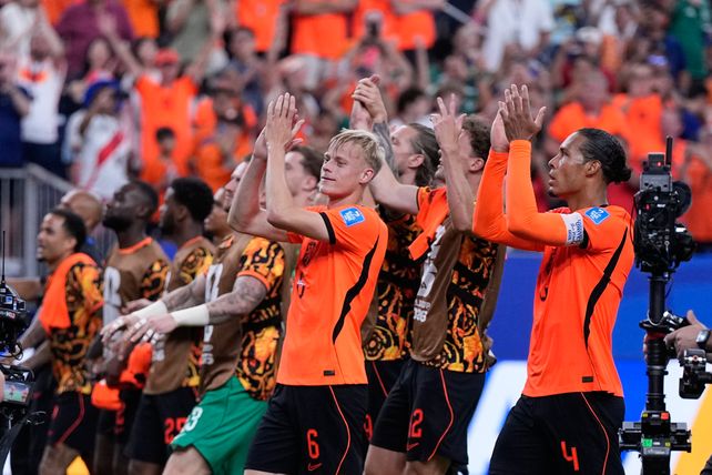Países Bajos y Virgil van Dijk cayeron eliminados ante Marruecos por penales.