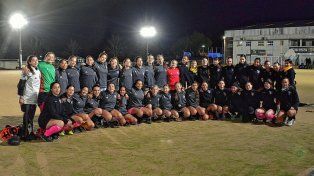 Los equipos de la Federación Entrerriana en el Regional de Concordia que arranca el jueves.