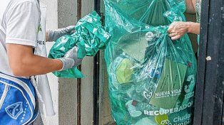 Unas 17 cooperativas de recicladores contienen a más de 1.000 entrerrianos