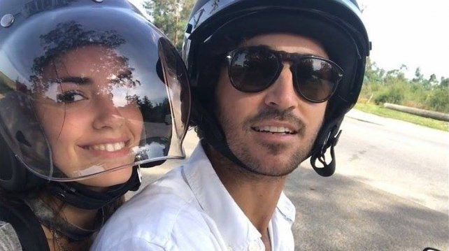 El mensaje de amor de Lali Espósito para su novio desde Tel Aviv