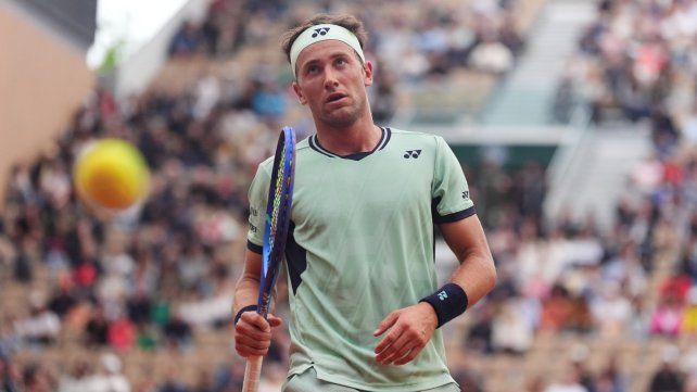 Sorpresa en Roland Garros: Ruud, eliminado en segunda ronda