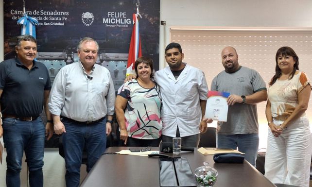 Importante entrega de fondos FANI para instituciones educativas del departamento San Cristóbal