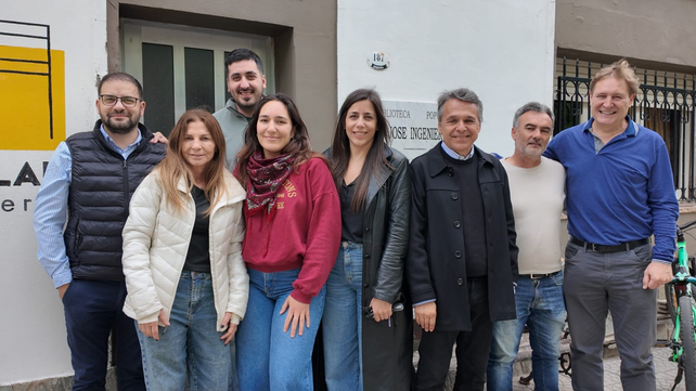 Diego Giuliano encabeza visitas a distintas regiones de la provincia.
