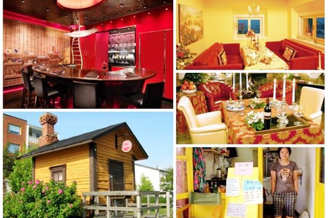 Los 5 restaurantes más pequeños del mundo