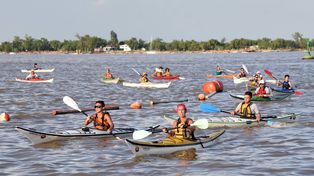 Los kayakistas quieren carriles exclusivos en la zona de islas.