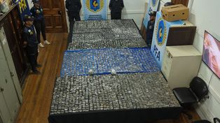 Narcomenudeo: allanamientos, secuestro de droga y detenidos vinculados a Morocho Mansilla