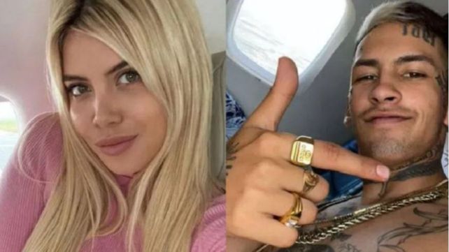 Wanda Nara y L-Gante afirman que se están conociendo. El ya le dedicó una canción que compuso.&nbsp;