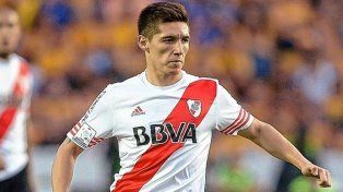 Matías Kranevitter volverá a sumar minutos en la Reserva de River ante Talleres.
