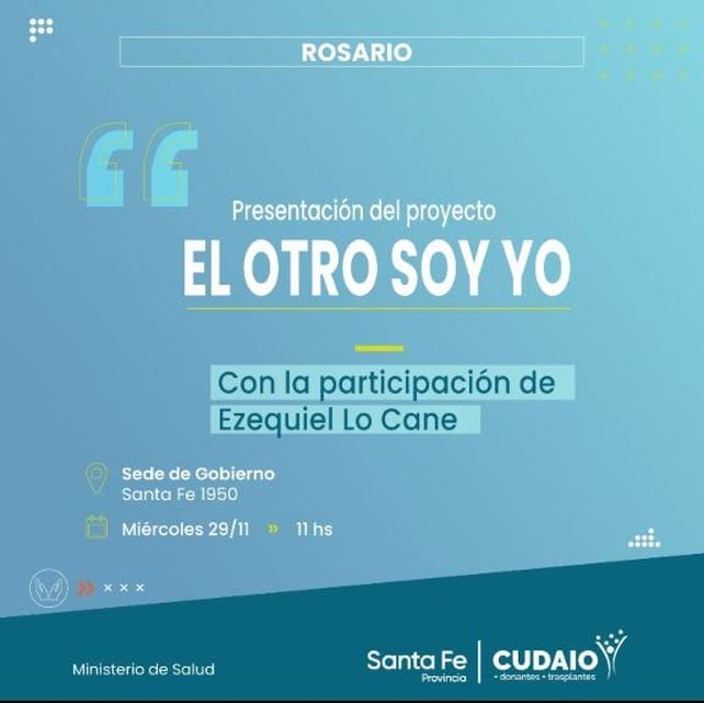 La actividad del miércoles lanzada por el Cudaio