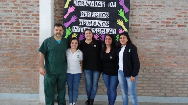 Organizadores de la escuela secundaria Esparza