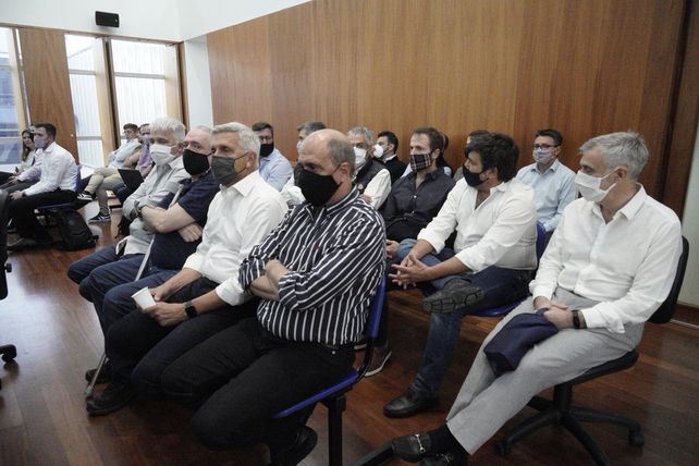El juez estableció una caución millonaria para los seis directivos sobre los que pesaba el pedido de prisión preventiva.