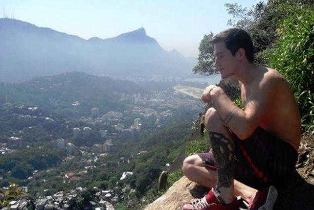 El lunes trasladarán el cuerpo de Leonel Ballhorst, el joven santafesino muerto en Brasil