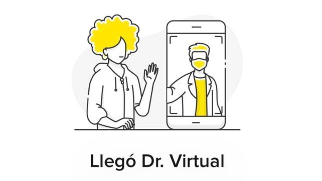 Mercado Libre ofrece Dr. Virtual a 4.990 pesos la consulta