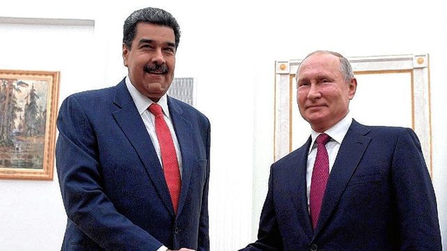 Maduro llamó a Putin para expresar su fuerte apoyo a Rusia