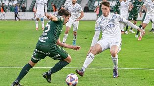 Godoy Cruz le ganó 2 a 1 a Sarmiento de Junín y sigue sumando puntos para seguir en primera&nbsp;