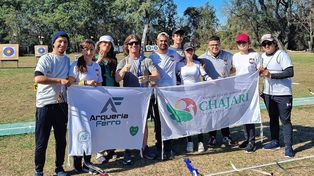 Integración. Arquería Ferro y la Asociación de Sordos de Chajarí estuvieron bien representados.