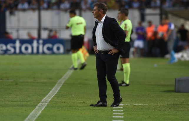Satisfecho. El entrenador resaltó la posesión