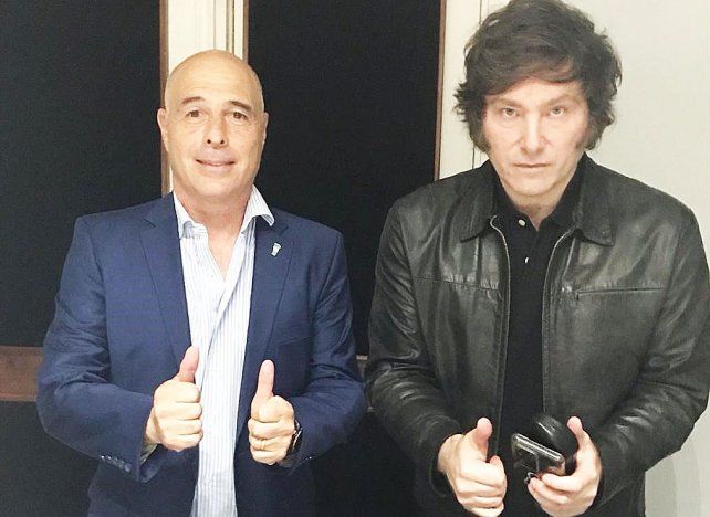 Bartolomé Abdala es senador por LLA y ocupa la vicepresidencia primera del Senado.&nbsp;