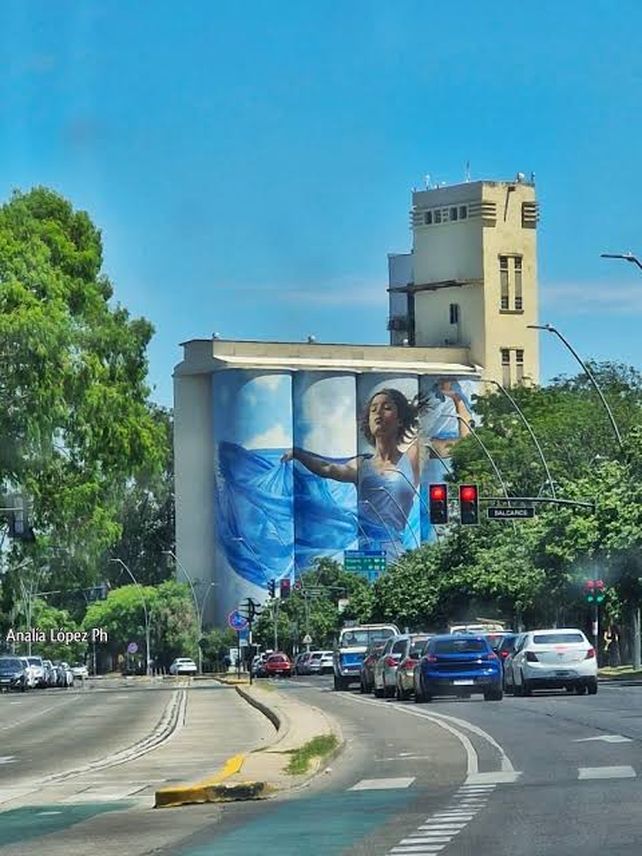 La zona donde se produjo el robo. &nbsp;