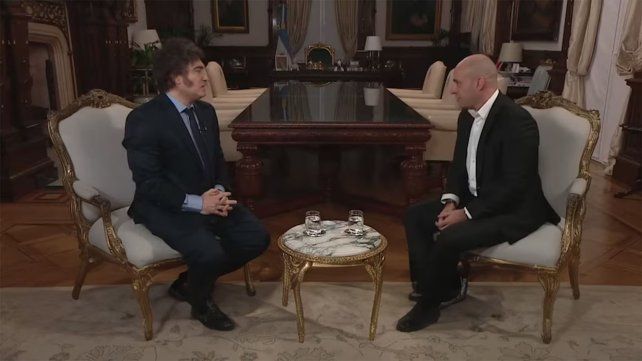 Milei: Villarruel no tiene ningún tipo de injerencia en la toma de decisiones