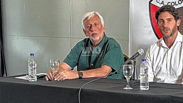 Alonso, durísimo en Colón: Nos dejaron números catastróficos y con sueldos demenciales