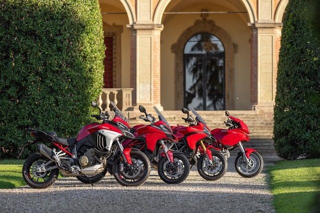 Las diversas versiones de Ducati son la excelencia sobre ruedas.