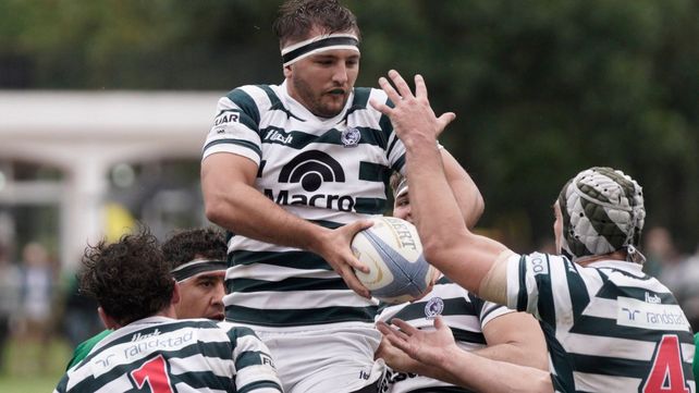 Jockey Club se fue para arriba. Venció a Rowing y ahora es escolta del Regional del Litoral rugby.